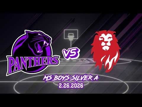 🏀Middle School Boys Silver A Vs St Marks🏀 - Part