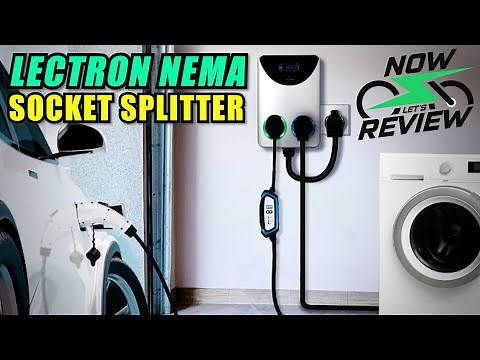 Lectron NEMA 14-50 Socket Splitter | Power an EV Charger & High-Powered Appliance!