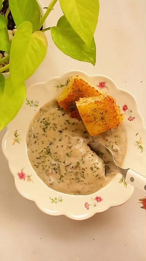 Delicious Mushroom Soup Recipe | Easy Creamy Soup