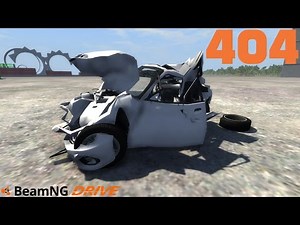 BEAMNG DRIVE #404 | Elegante Selbstzerstörung | Let's Play BeamNG Drive mit GCG [HD] [Alpha]