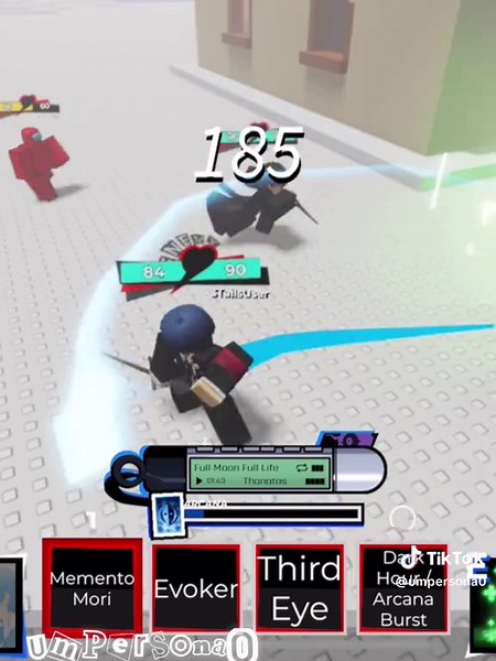 Makoto Yuki in Crossover Arena Gameplay