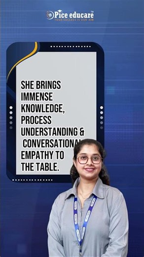 Meet Sayantani Saha, one of our dedicated Academic Counselors at Pice Educare.