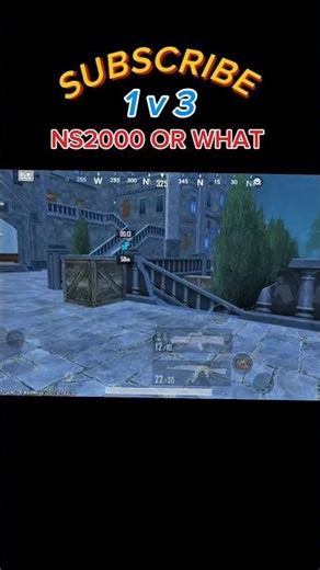 NS2000 1v3 Fight ☠️