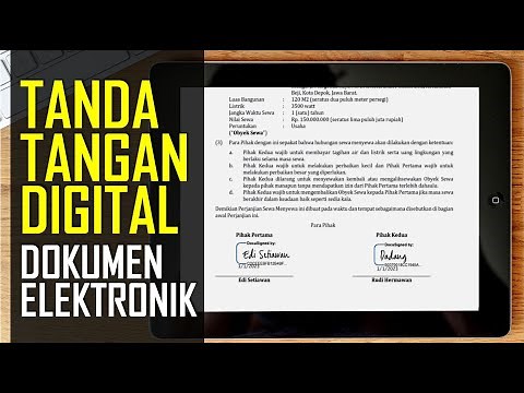 TUTORIAL: LEGITIMATE DIGITAL SIGNAL OF ELECTRONIC DOCUMENTS