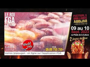 FESTIVAL DES GRILLADES ABIDJAN 2023 AVEC WORLD COLA