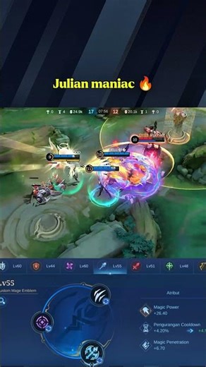 Apa bisa ya dapet 1 JT view 😭 #mobilelegends #mlbb #julian