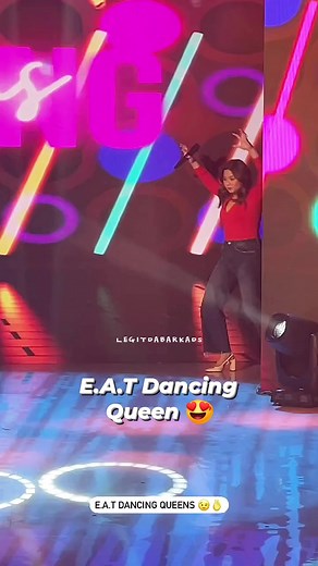 155K views · 5.4K reactions | ang gagaling talaga ng E.A.T Dancing Queens  #reels #fyp #LegitDabarkads #dancingqueen #girls | Legit Dabarkads | Facebook