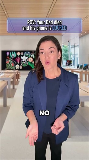 POV: You know about Apple Contact 📲 #apple #estateplanning