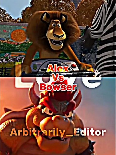 Alex Vs Bowser