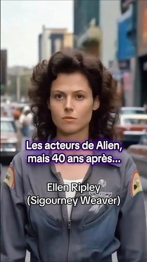 Les acteurs de Alien, mais 45 ans après... #transformation
