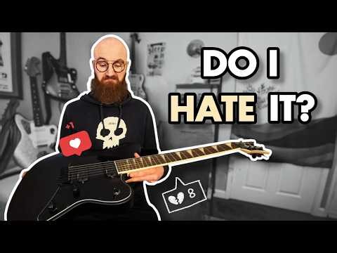 People Think I Hate This Guitar... It Genuinely Surprised Me 👀 | Jackson X Series Surfcaster HT6