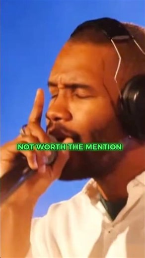 We All Cry To Frank Ocean Music Right?🥹
