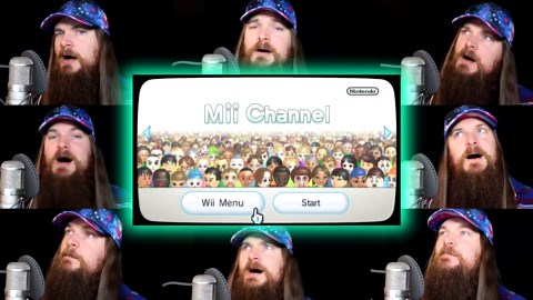 Mii Channel theme 🎵 acapella!