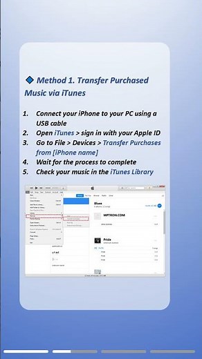 Transfer Music from iPhone to Computer (Fast & Easy)