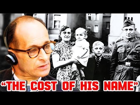 Adolf Eichmann’s Wife and Children: Living with a Dark Legacy After WWII