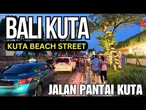 Immerse Yourself in the Culture of Bali Kuta: Night Street Walking Tour