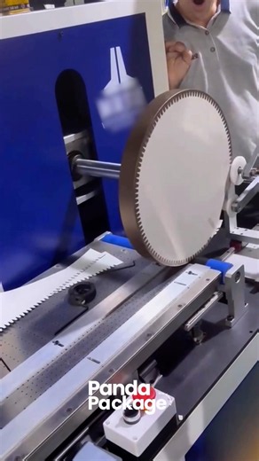 Factory Daily — Watch our chocolate D-shaped rigid box come to life. 📦✨