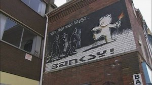 Banksy's Bristol video tour