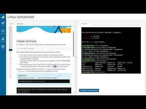 LINUX UNHATCHED PARTE 2