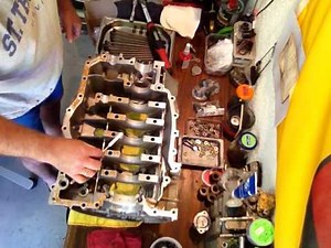 Porsche 911 1985 applying 574 loctite