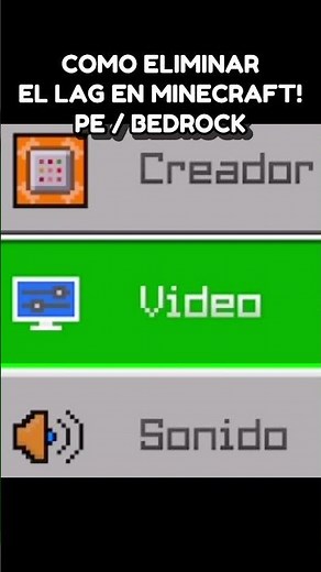 REMOVE LAG IN MINECRAFT! #short