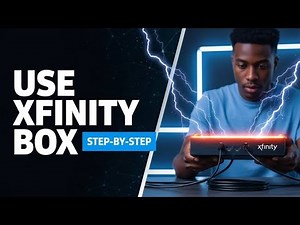 How to Use an Xfinity Cable Box: Complete Beginner’s Guide