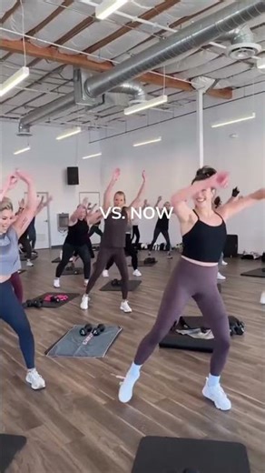 Jazzercise in the 80s and now