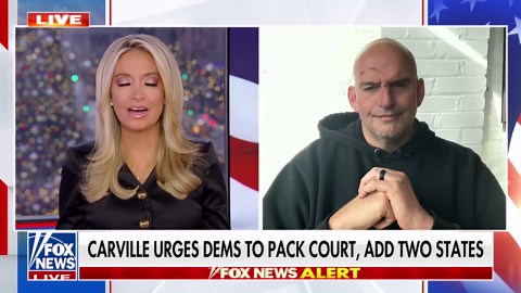 Sen. Fetterman rejects calls to pack Supreme Court, condemns socialism