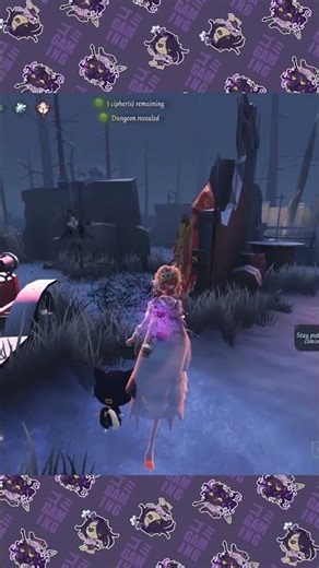 Who told Faro to rescue? I’m that greedy Faro | #identityv #identityvgameplay