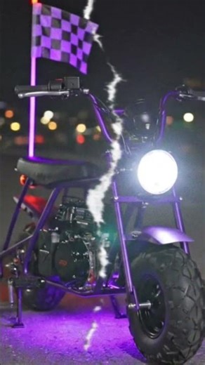 The Next Overlord Build: Custom FRP Mini Bike Reveal!