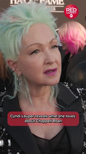 Cyndi Lauper gets inducted by Chappell Roan into the 2025 Rock & Roll Hall of Fame, and reveals why she loves the "Pink Pony Club" singer. 💖 Watch the entire 2025 Rock & Roll Hall of Fame Induction Ceremony streaming now on Disney , and see the ABC primetime special New Year's Day. | On The Red Carpet