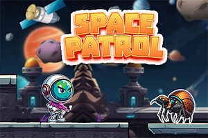 Space Patrol - Free Addicting Game ★★★★★