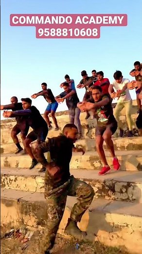 Best exercise for army running || army physical test || @commandoacademy