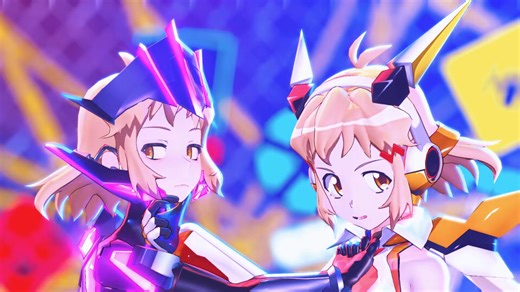 【战姬绝唱MMD】新年快乐！！双响&ダイダイダイダイダイキライ