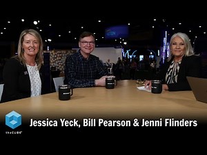 Jessica Yeck, TD SYNNEX, Bill Pearson, Intel & Jenni Flinders, NetApp | NetApp CONVERGE FY26