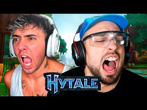 WE DO THE FIRST SPEED RUN OF HYTALE *IT GOES TERRIBLY*