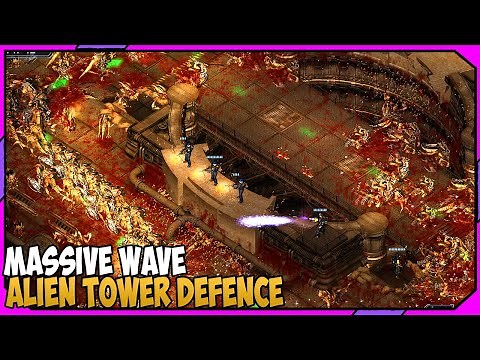 Massive Scale Alien Tower Defense Game | ALIEN SHOOTER TD