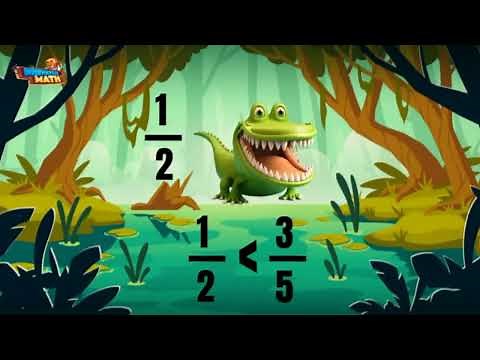 Compare Fractions Using Benchmarks | 4th Grade Math