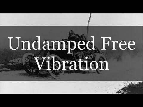 Undamped Free Vibration - Engineering Dynamics