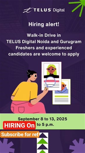 Telus international interview Process ll How to find Job In Noida.