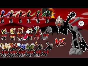 How to Beat Last Stand Final Boss? in Stick War Legacy