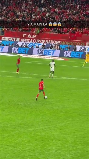 Les moments clés de l'arbitre au Maroc 🏆