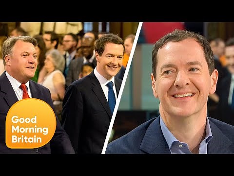 George Osborne's New Podcast With Ed Balls: Political Currency | Good Morning Britain