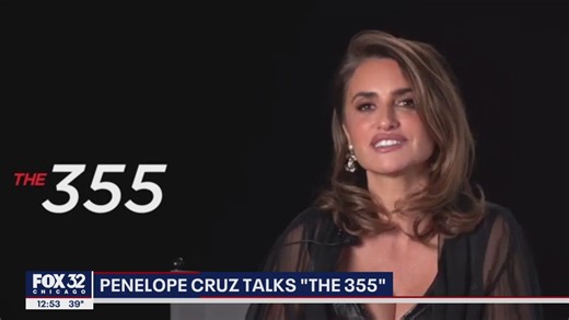 Penelope Cruz headlines cast of new spy thriller 'The 355'