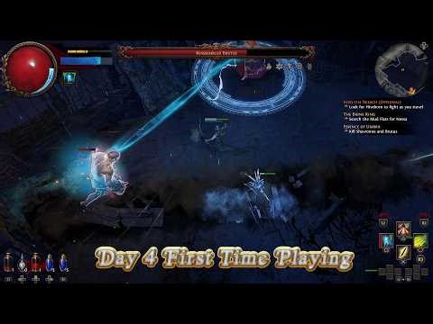 First Time Playing Path of Exile – Blind Beginner Playthrough (Day 4)
