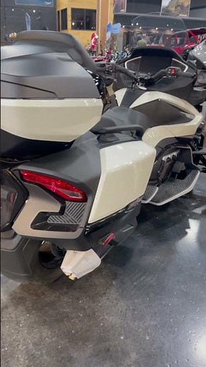 Ready for Touring | Can - Am Spyder RT Limited Touring | ERGONOMIC AND COMFORTABLE #CanAMSpyderRT