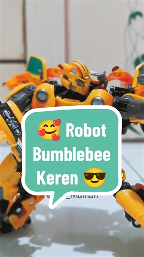 Mainan Robot Transformers Bumblebee untuk Anak
