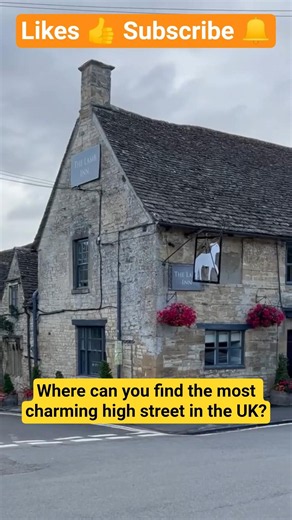 Burford walking tour: see why this is England best town #shorts #shortsfeed #travel #england #uk