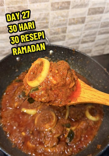 Ayam Masak Merah Kenduri Kahwin - Resipi Mudah dan Sedap
