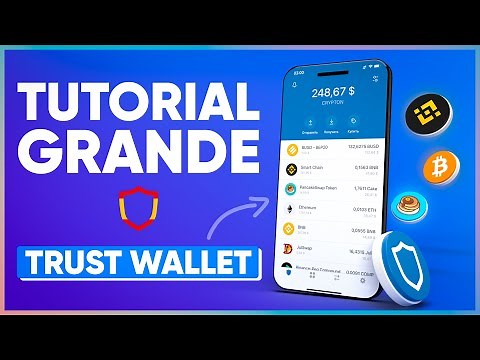 🔵Trust Wallet - Transacciones y operaciones, Staking, DEXs y DApps, Wallet Connect / TUTORIAL GRANDE